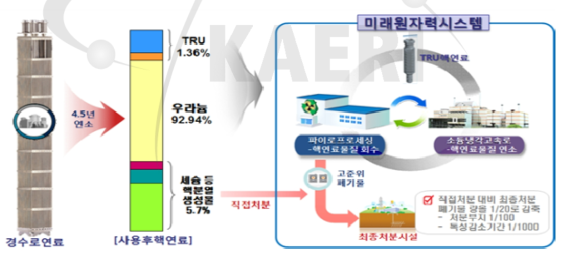 미래원자력시스템 개념도