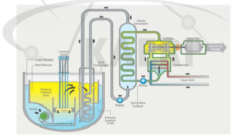 소듐냉각고속로 개념도