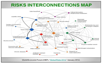 글로벌 리스크 요인 분석 4)(WEF 2014)