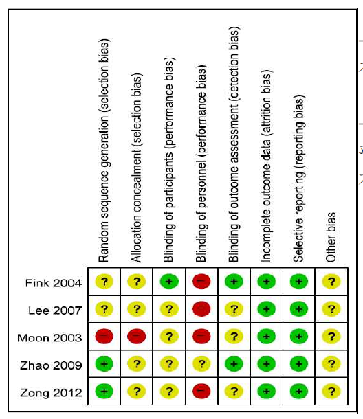 Risk of Bias