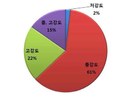 운동강도 선호도