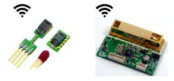 온습도, CO2 센서 예상이미지