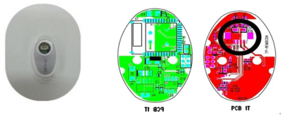 무선연동모듈, PCB기판