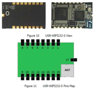 USR-WIFI232-S 모듈