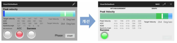 안드로이드 기반 어플리케이션의 UI 개선