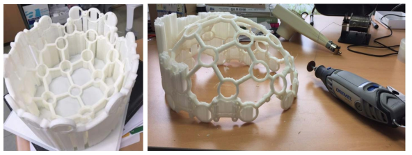 뇌파헤드웨어 3D프린팅 제작