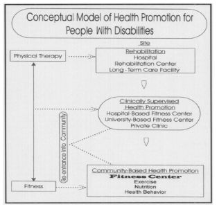 장애인 건강증진 모델(2)