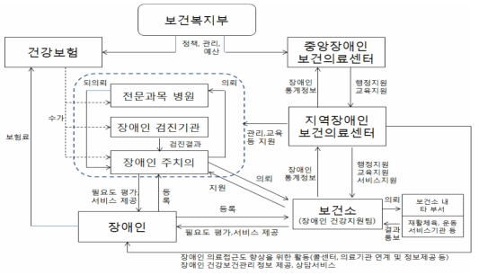 장애인 건강보건관리체계