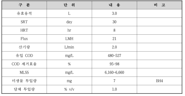 Hollow cylinder 담체 비교 lab test 조건