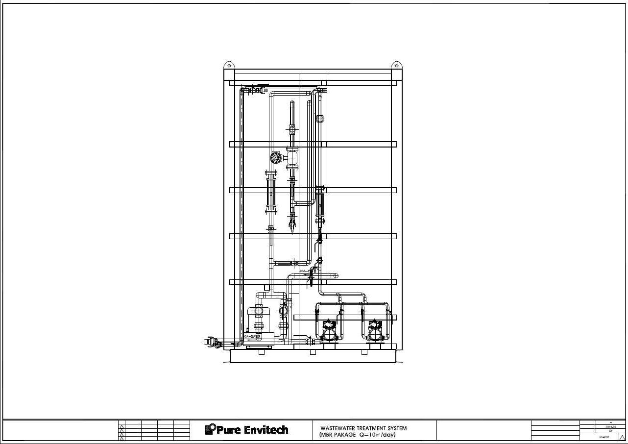 Pilot plant 단면도 (3)