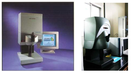 Elrepho spectrophotometer produced by L&W.
