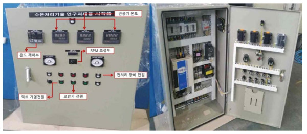 운전반 판넬 내⦁외부