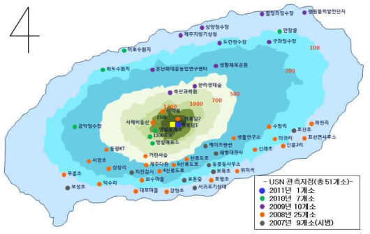 제주 IP-UNS AWS 설치지점