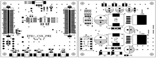 게이트웨이 layout 형상도