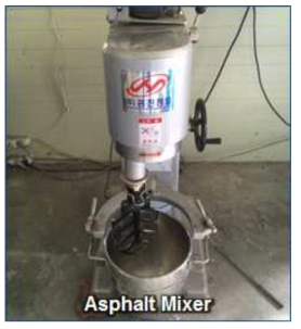 Asphalt Mixer