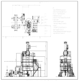 T社 RCO 시스템 P&ID 및 layout.