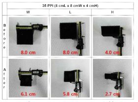 SiC foam (from polyurethane foam) 제작.