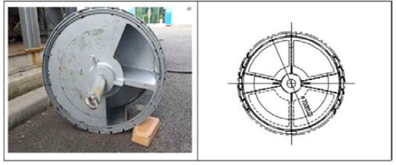 신규제작 Rotor 사진 및 도면