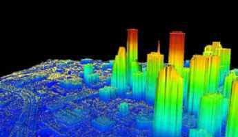 도시지역 3D모델링