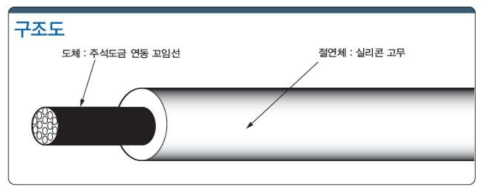 전선의 구조도