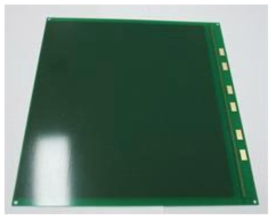 입자거동 전극 PCB