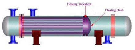 Floating Type Heat Exchanger