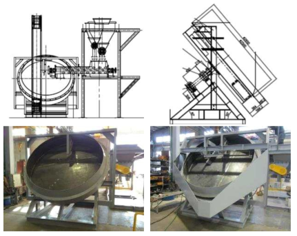 그래뉼레이터(Granulator) 설계도면 및 제작과정