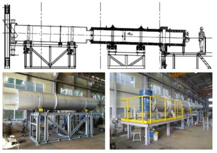 로타리킬른(RotaryKiln) 설계도면 및 제작과정
