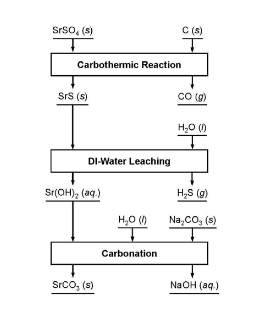 Precess flow chart of this study