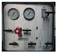 Calvet calorimeter용 가압장치