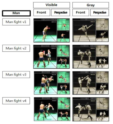 Image DB of attacking activities.