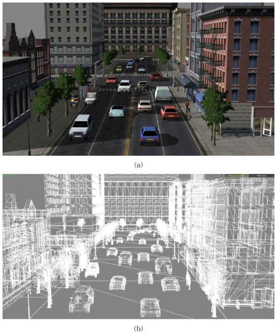 Virtual 3D city models.