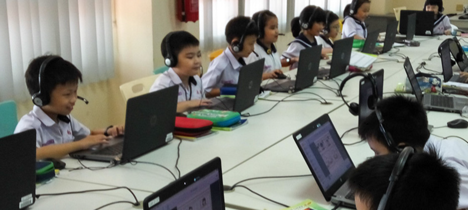 Nan Chiau 초등학교의 수업 장면