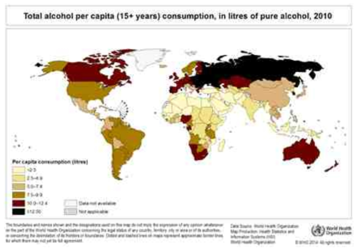 Global Information System on Alcohol and Health (GISAH)