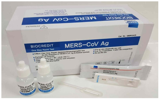 MERS-CoV Ag kit product