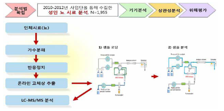 페놀류 화합물 27종의 분석 절차