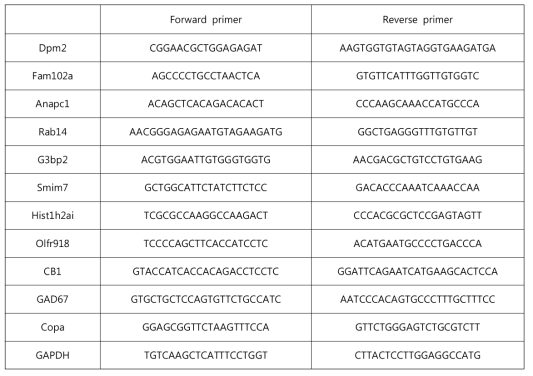 Primer sequence