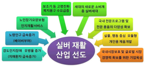 노인 대상 인지운동 게임 개발의 필요성