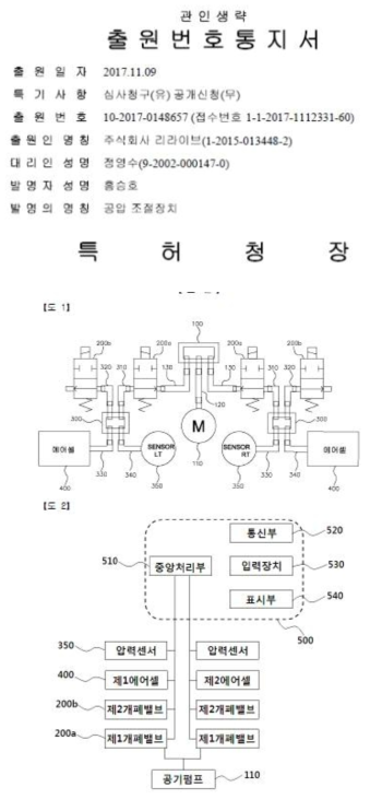 출원서 및 대표도