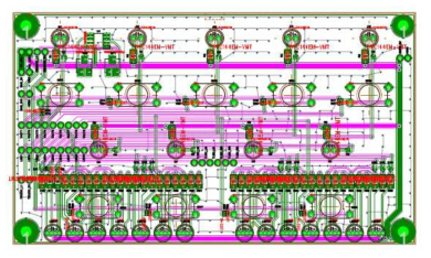 Station PCB 아트웤