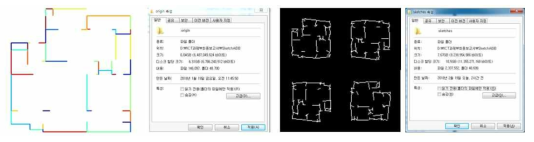 새대평면 48,700개, 유사스케치 도면이미지 약 233만개