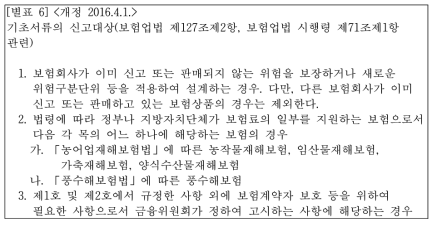 사전신고제 적용대상