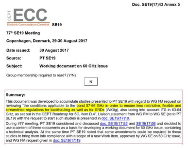 ECC SE 19 Meeting Documents (`17.8.29-30)