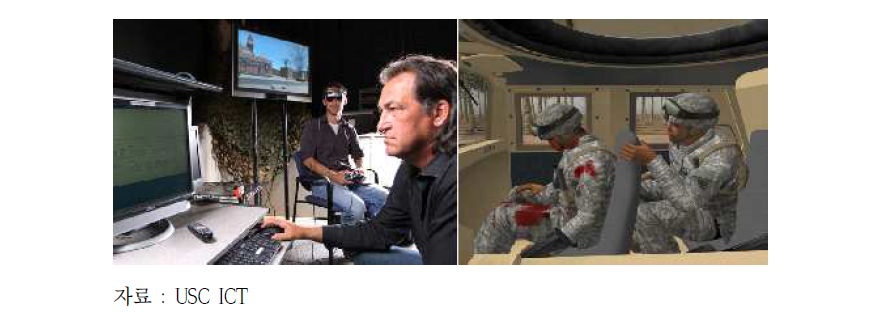 VR을 활용한 참전 용사 PTSD 치료 서비스 ‘브레이브마인드’