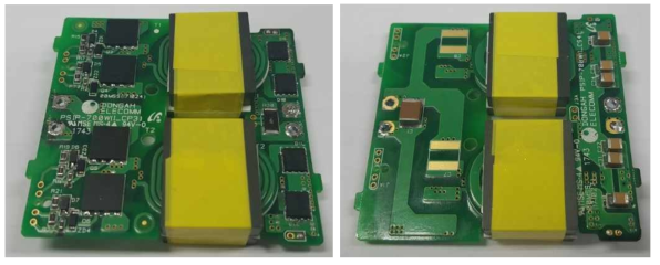 PSiP-700W(2차_모듈) 시제품(앞면, 뒷면)