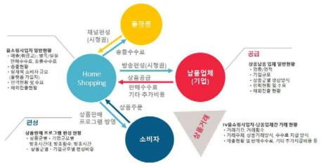 홈쇼핑채널의 상품 편성(공급) 현황 분석 체계