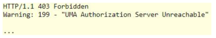 HTTP 403(Forbidden) Response
