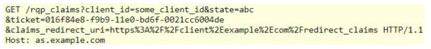 Client Redirects Requesting Party to Authorization Server for Claims-Gathering