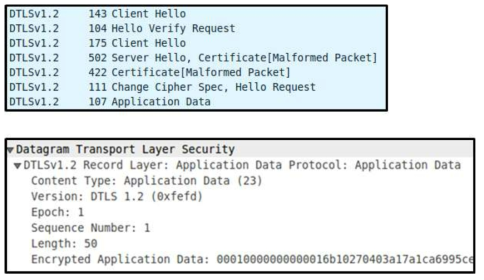 IETF ACE PoC wireshark