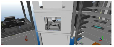 3D CAD 모델링을 통한 추가 객체: 추가 CNC 장비